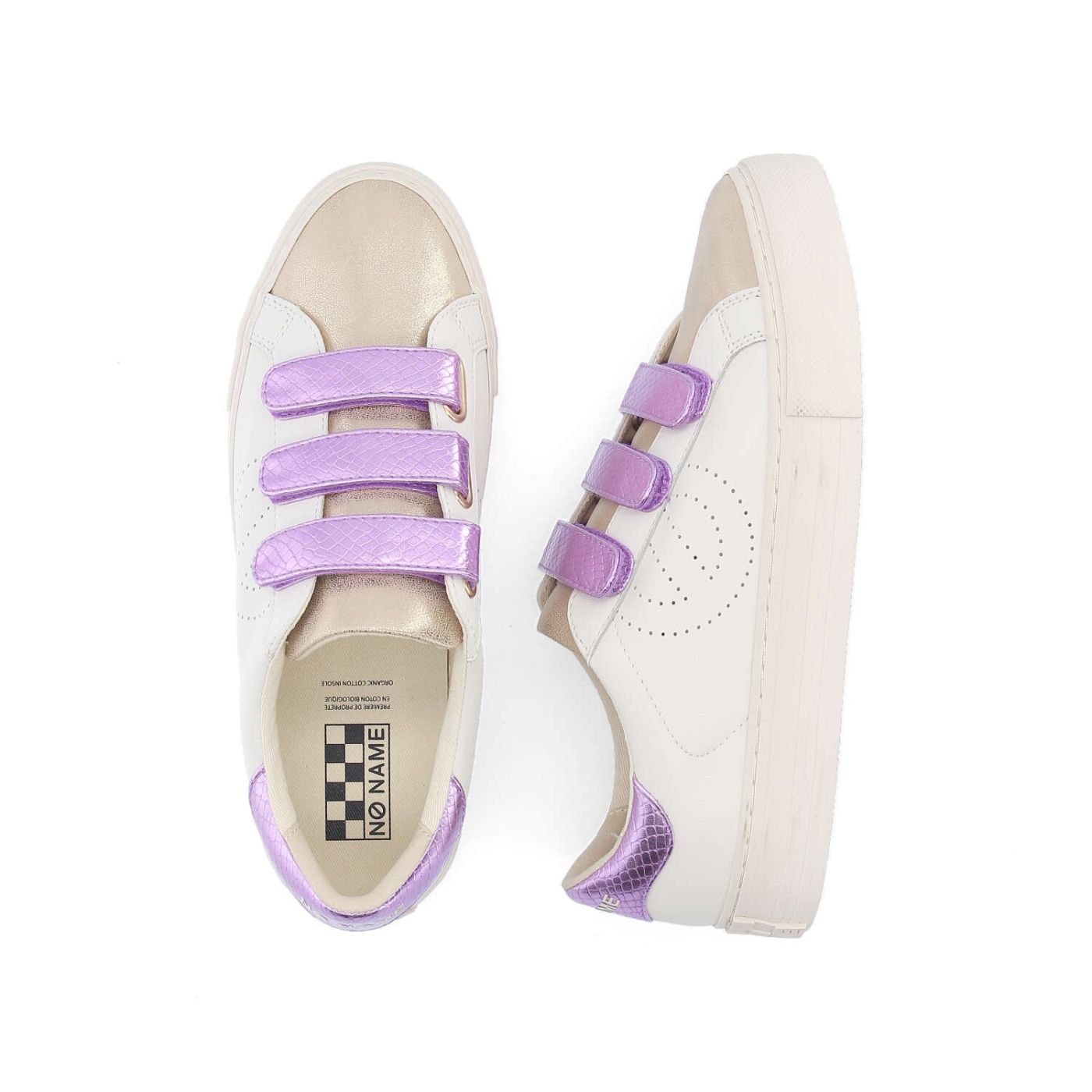 ARCADE STRAPSPERFO W - NAPPA/GLOW/JUNG - OFF WHITE/GOLD/LILAC